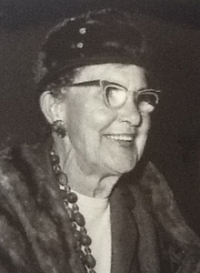 Clara Amelia (nee Thorpe) Coleman - 1965 (from Lynette Blackler)