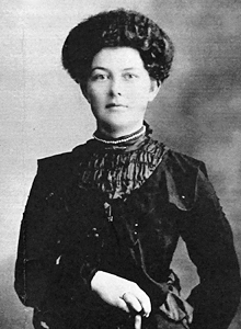 Irene Maude (Betts) Harris - from Macleay River Historical Society files