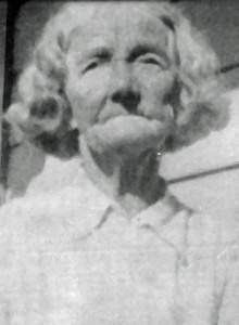 Anny May Bannerman (née Sillitoe) -from Di McDonald