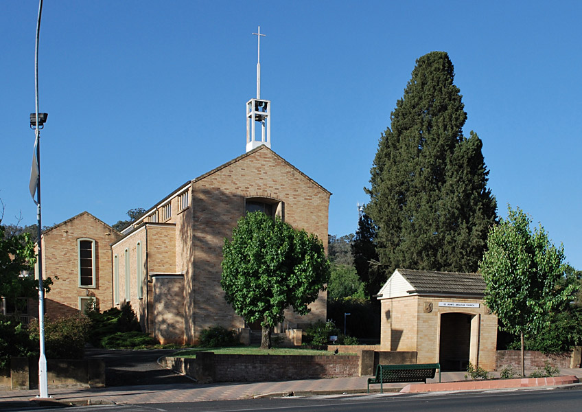 St John's Anglican Church, Kendall Street, Cowra NSW (2008)
