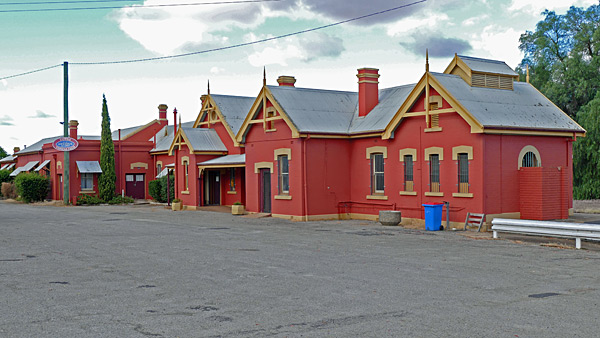 Cowra Railway Station 2025 - no longer in operation