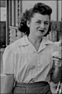 Lois Ena (Bubbly) Fairhall c1945 (from Rosemary Menhenick)