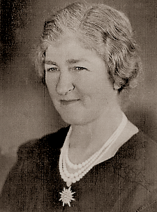 Una Clara Fairhall (nee Stace)