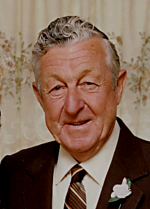 William Arthur Fairhall c.1980 (from Sharon Watson)