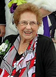 Cecilia (McLeod) Fairhall - 2016 (from Sharon Watson)