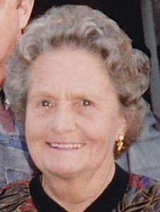 Yvonne ("Vonnie") Eileen Snow (from Roddy Jordan)