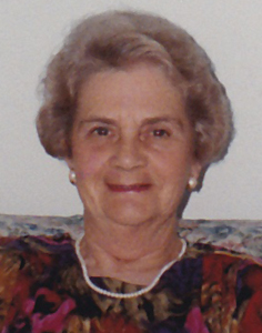 Maureen Joy (Jordan) Grieve -from Roddy Jordan