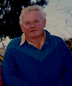 Richard (Dick) Fairhall c1988 (Rosemary Menhenick)