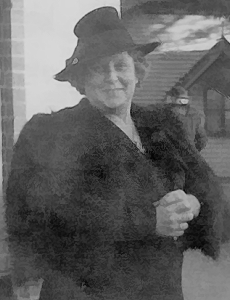 Bronwen Fairhall (date unknown)
