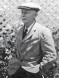 William Baltzer c1930 (from Blue Mountains Historical Society)