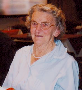 Thelma Guilfoyle on her 80th Birthday July 2001