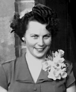 Gwen Fairhall (nee Edmonds) - taken 1952