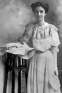 Edith Mary Hall ('Eda') Cridland -from Helen Norton