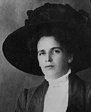 Hannah Sheather (nee Buckman) c.1911 (from Lea Vardy)