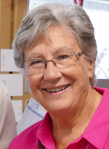 Rita Burgess 2018 -from Bruce W Fairhall