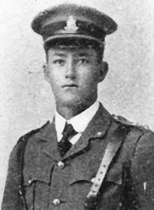 Harry C. Bailey (wearing militia uniform?) -from Trevor Bailey