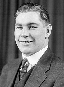 James Leslie (Les) Darcy - from Wikipedia