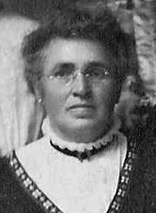 Mary Elizabeth Hancock (née Price) -from Doug Adams