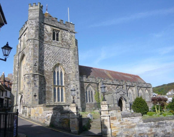 St Clements' Church, Hastings, Sussex. (from Pubshistory.com)
