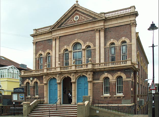 St Leonards' Baptist Church, Hastings, Sussex (from 1066online.co.uk)
