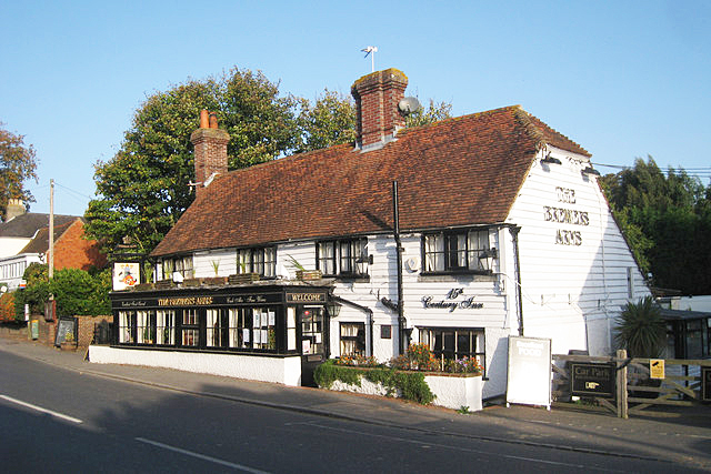 The Brewers' Arms, at Herstmonceux, East Sussex (from www.geograph.org.uk)