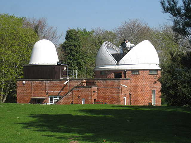 The Observatory at Herstmonceux Castle, East Sussex (from www.geograph.org.uk)
- previously the site of the Royal Observatory, now of Greenwich