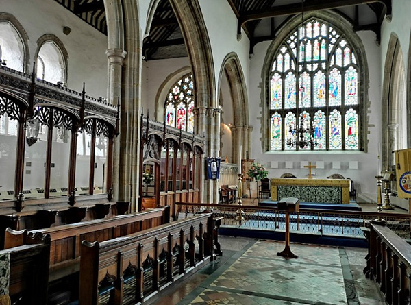 The Interior of the Parish Church of St Mary - Rye, East Sussex
- from Tripadvisor.com
