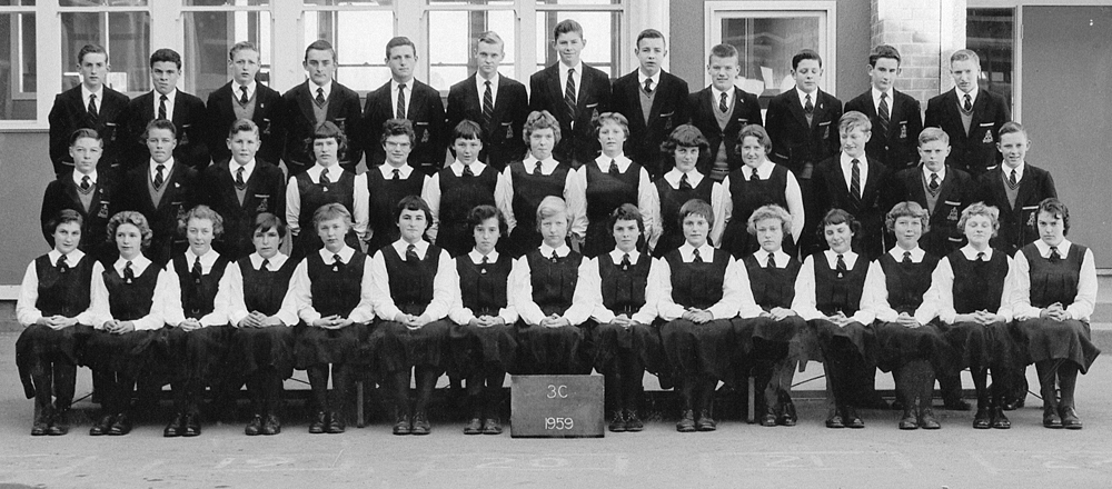 Class 3C - 1959